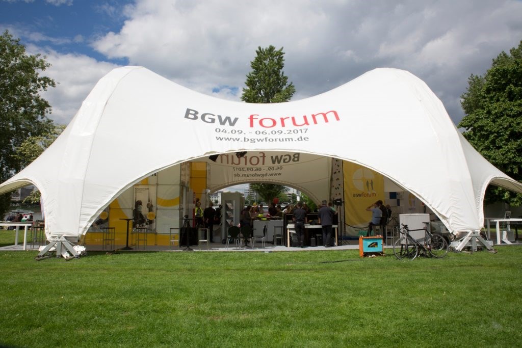 Musik, Kultur und Sport zum Tag der Begegnungen für die BGW