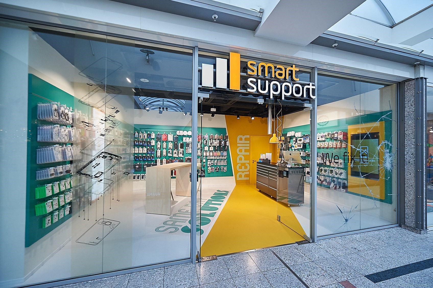 Smart Support retail store