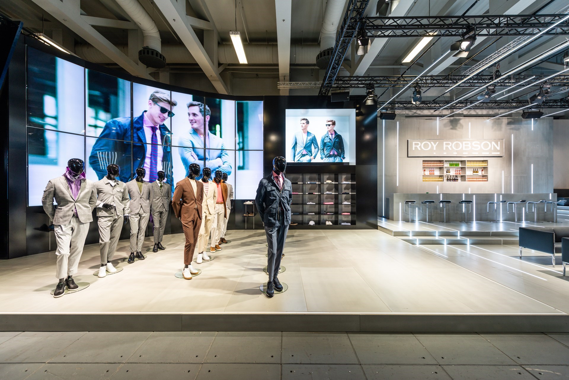 ROY ROBSON / Berliner Fashion Week 