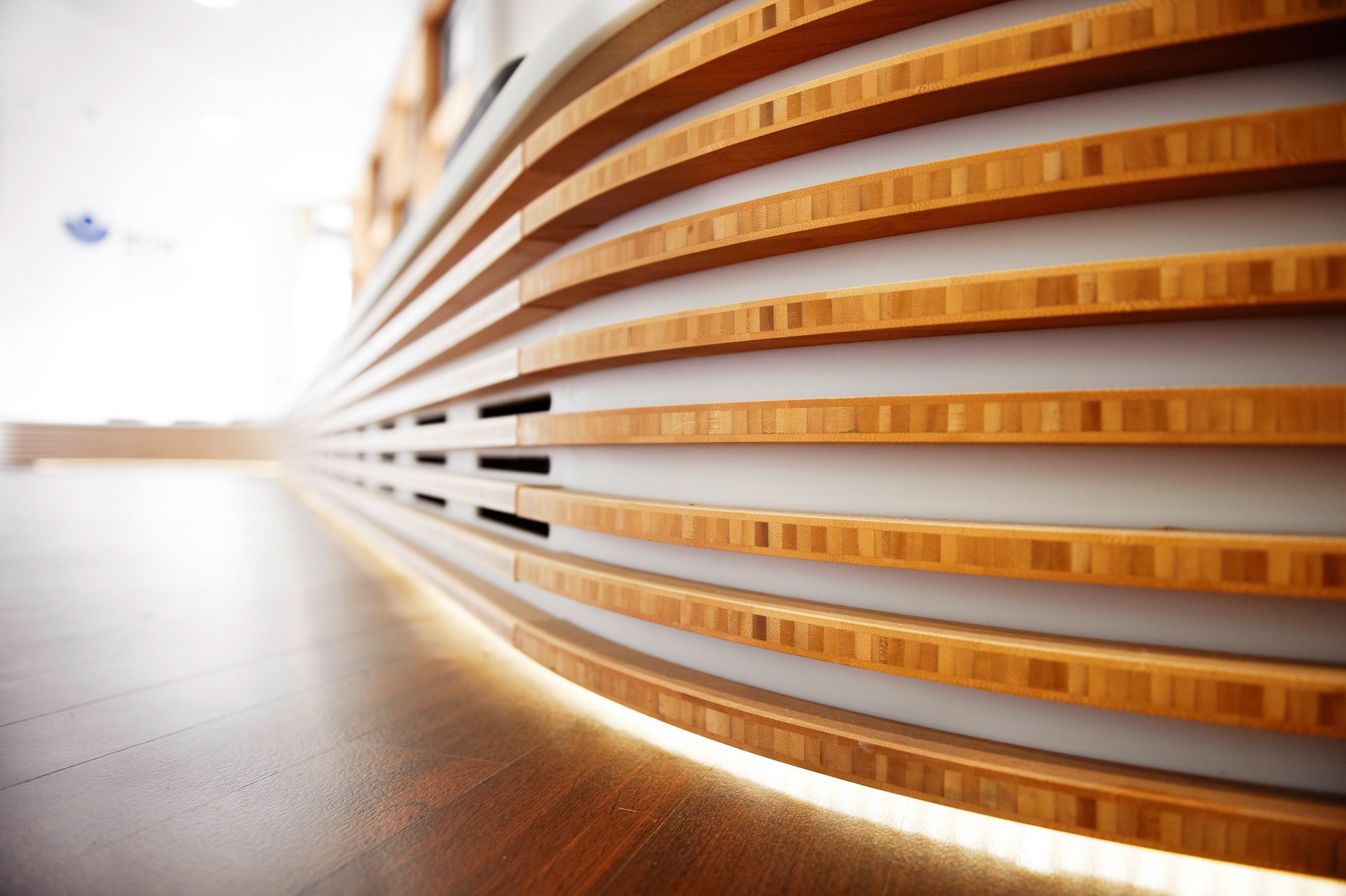 Neuer Empfangsbereich & Foyer für BGW-Hauptverwaltung 